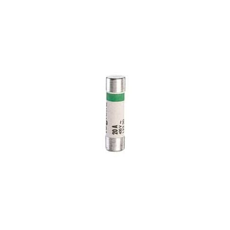 Cartouche cylindrique domestique 8,5x31,5mm sans voyant 20A LEGRAND 012320