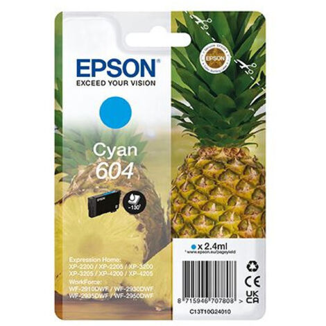 Cartouche d encre Epson Ananas Cyan
