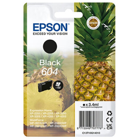 Cartouche d encre Epson Ananas Noir