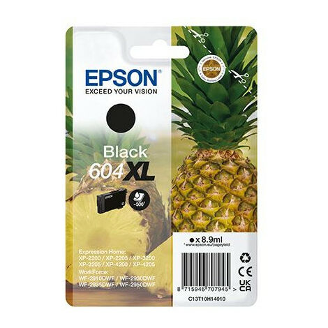 Cartouche d encre Epson Ananas Noir XL