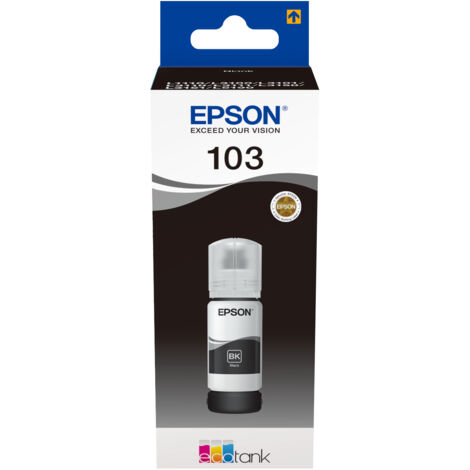 Cartouche d encre Epson Ecotank 103 Noir