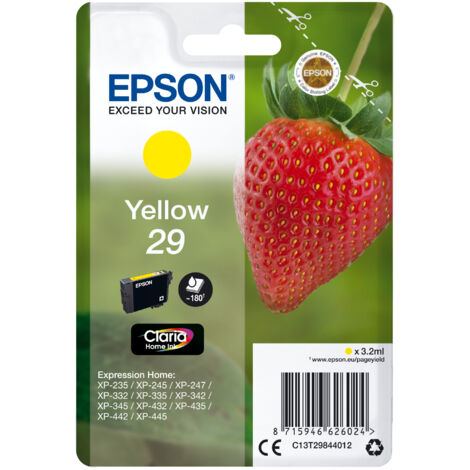 Cartouche d encre Epson Fraise 29 Jaune