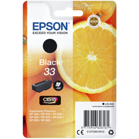 Cartouche d encre Epson Orange noir