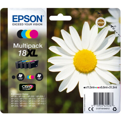 Cartouche d encre Epson PACK PAQUERETTE 4 COULEURS XL