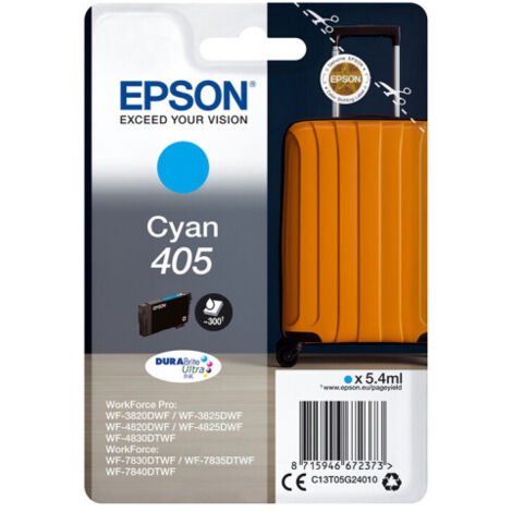 Cartouche d encre Epson VALISE CYAN