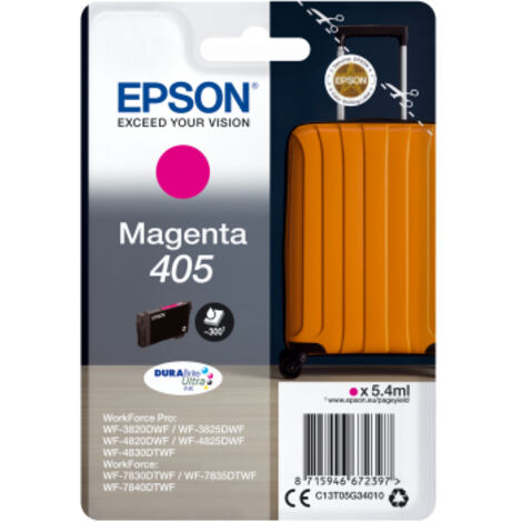 Cartouche d encre Epson VALISE MAGENTA