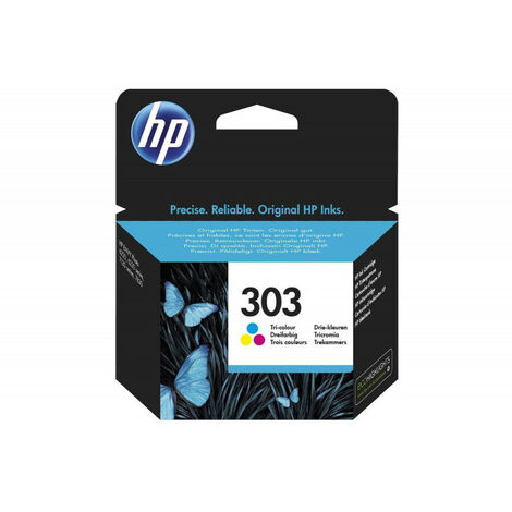 Cartouche d encre HP 303 Cyan, Magenta, Jaune