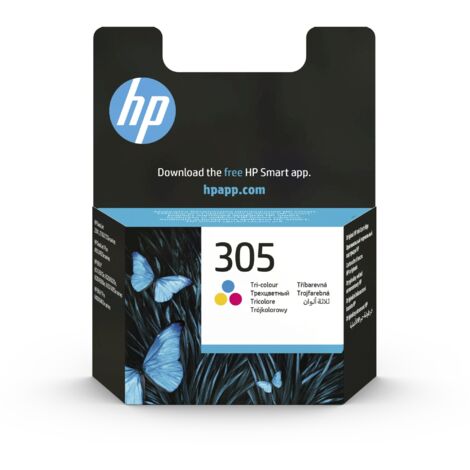 Cartouche d encre HP pack 305 3 couleurs