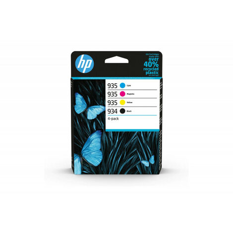 HP 963 Cartouche d'Encre Cyan Authentique (3JA23AE) pour HP