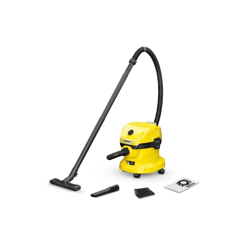 Karcher - Aspirateur traineau mod. wd2 plus aspire les liquides et les solides