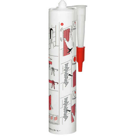 CARTOUCHE DE COLLE NÉOPRÈNE POUR PISTOLET 310 ML LEGRAND 030949