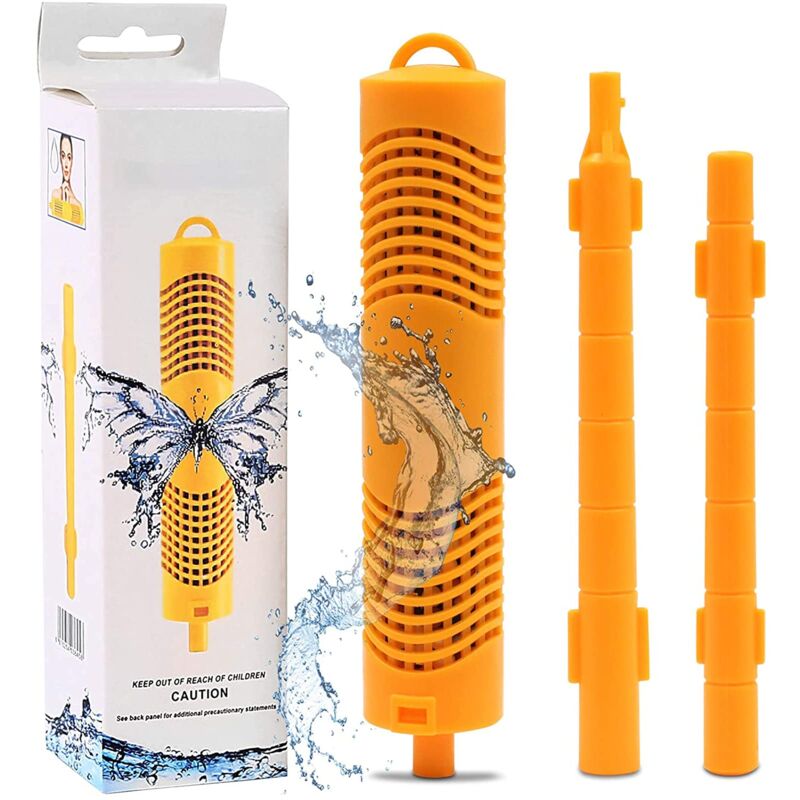 Cartouche de désinfectant minéral pour Spa - Purificateur de Jacuzzi - Bâtons minéraux pour Jacuzzi, Piscine, Bassin à Poissons, piscines à Source