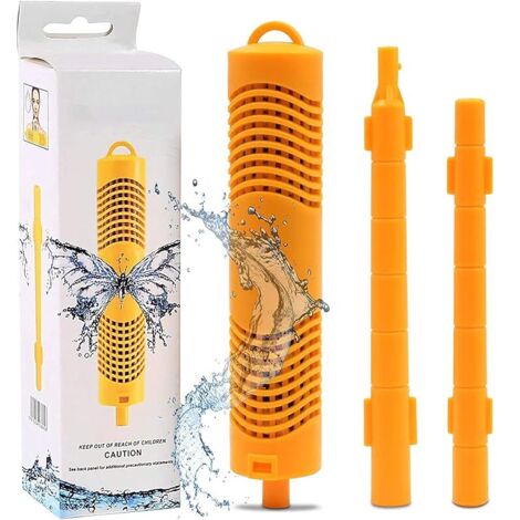 Cartouche de désinfectant minéral pour spa - Purificateur de jacuzzi - Bâtons minéraux pour jacuzzi, piscine, bassin à poissons, piscines à source chaude, spas plongeants