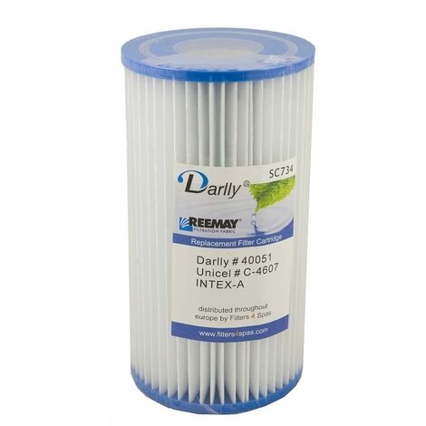 Cartouche de filtration Compatible Type A INTEX