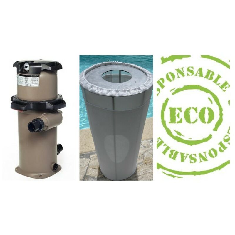 Cartouche de filtration compatible hayward cx 150 xre pour filtre Swimclear C150SE