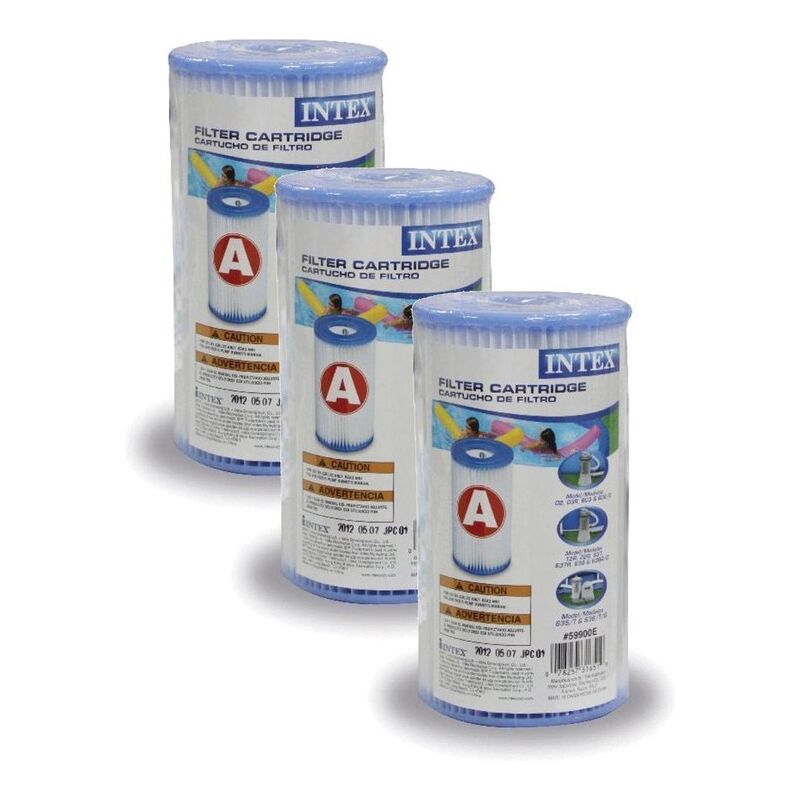 Cartouche filtrante triple Intex 29003 a 3 pièces