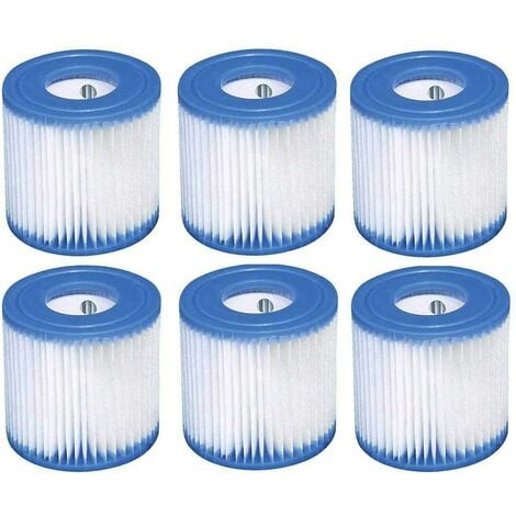 Cartouche de filtration Intex Type H Lot de 6