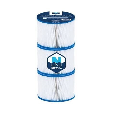 Cartouche de filtration Netspa nouvelle génération - lot de 3 de Netspa - Charge filtrante