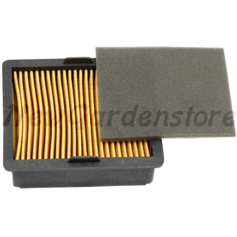 Cartouche de filtre à air compatible KUBOTA pour tracteur de pelouse 1281211210