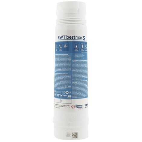 Cartouche de filtre à eau BWT Bestmax S FS22100A00