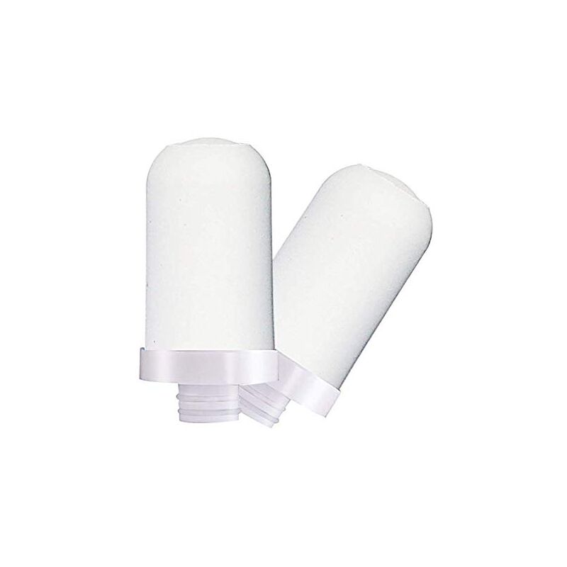 Roleader - Cartouche de Filtre à Eau de Remplacement pour Système de Filtration Robinet, 8 Filtration de Couches avec Matériau Ultra Absorbant