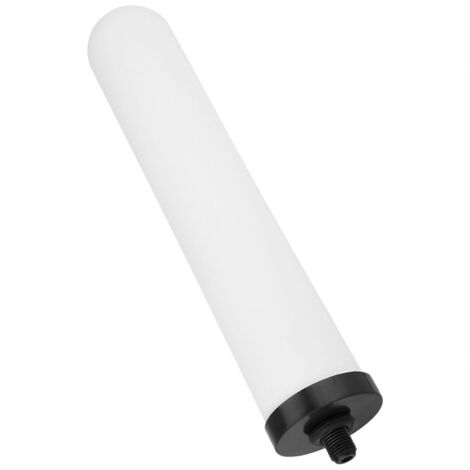 Cartouche de Filtre à Eau en Céramique Lavable au Charbon Actif 10 Pouces - Remplacement Purificateur