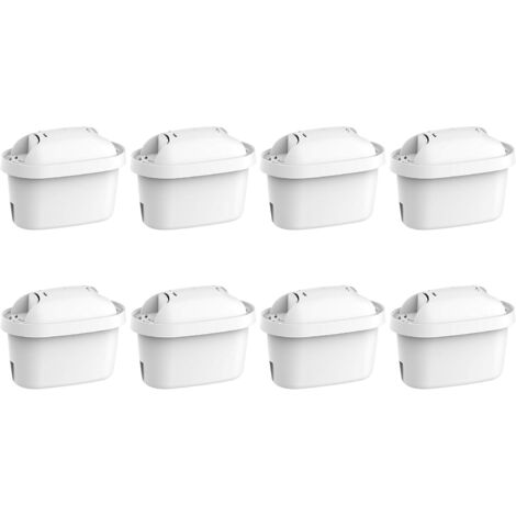 Cartouche de Filtre à Eau, Remplacement pour Brita® Maxtra+® Plus, Maxtra Pro® All-in-1, Compatible avec Brita® Carafe Filtrante, Réduire les PFAS, PFOA/PFOS, TÜV SÜD, NSF Certifiée (8)