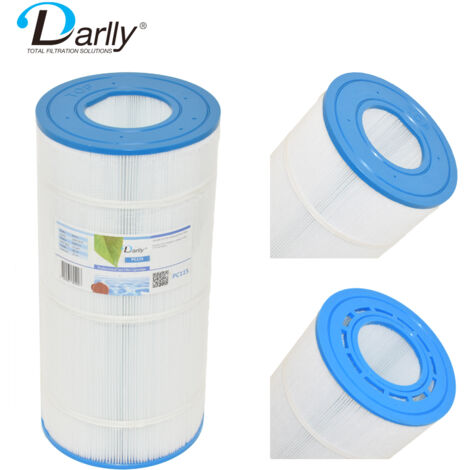 Cartouche de filtre de piscine 22,94 cm diamètre – Longueur 48,02 cm – Surface de filtration 72 – PC115 – Darlly - RITE 70 TX