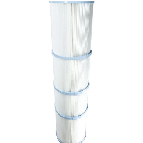 Cartouche de filtre de piscine 770mm – Diamètre extérieur 186mm – Filtration 15 microns – Compatible modèles Weltico C7