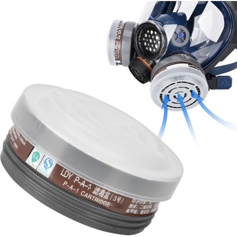 Cartouche de Filtre N95 ST LDY3 pour Masque à Gaz - Rechange Antivirus et Poussière