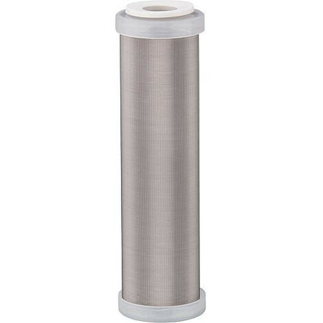 Cartouche de filtre pour FP 2 en inox V2A 80 microns longueur 9 3/4""