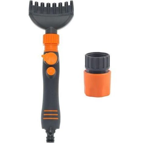 Cartouche de Filtre pour Piscine et Spa Aspirateur, Brosse de Filtre de Piscine, Outil de Nettoyage de Cartouche Filtrante, Compatible avec la Plupart des Filtres de Piscines Standard
