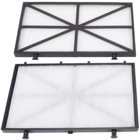 Cartouche de Filtre pour Robot de Nettoyage de Piscine - Compatible Dolphin M400/M500 9991432 R4 - 2 Pièces PP PET Carbone Actif - Filtration Ultra Fine