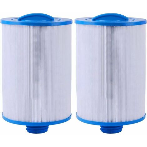 Cartouche de filtre spa, pour filtre tourbillon Pleatco Pww50, filtre spa pour Unicel 6ch-940 Spa Business Whirlpool (2 pièces）