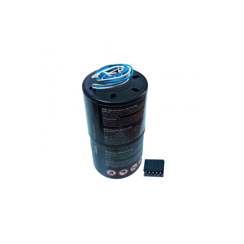 ME - Cartouche de fumée pour l'antivol brouillard Recharge nubi 4.0 NB40FMA - avec carte d'activation