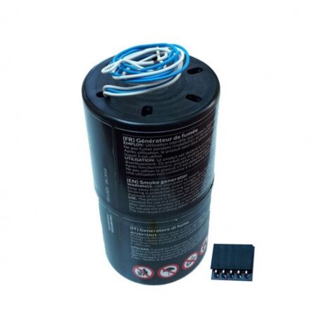 Cartouche de fumée NUBI 4.0 NB40FMA – Alimentation 12V – Volume de saturation 100m³ – Carte d’activation incluse