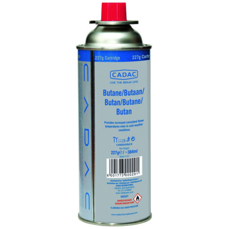 Cartouche de gaz à baïonnette 220G - CADAC