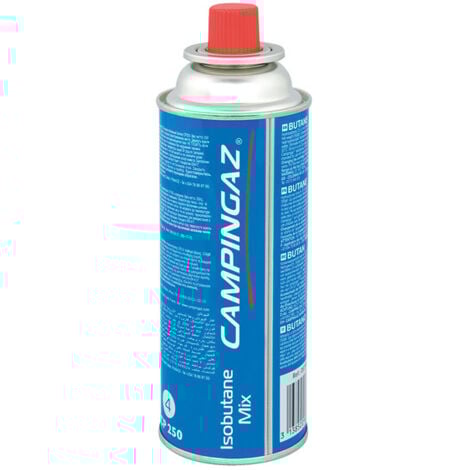 CAMPINGAZ Cartouche de gaz B-250 227g avec soupape de sécurité et connexion facile pour le camping