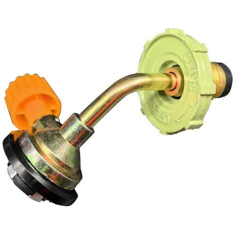 Cartouche de gaz butane pour camping extérieur - Adaptateur de recharge de bouteille, connecteur de valve de réservoir de gaz.