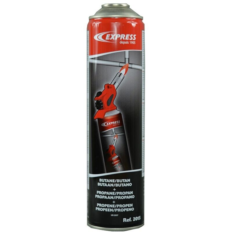 Cartouche de gaz Propylène + Butane + Propane 2015 Cartouche de gaz Propylène + Butane + Propane 2015
