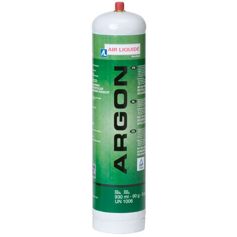 Cartouche de gaz jetable Argon Weldteam