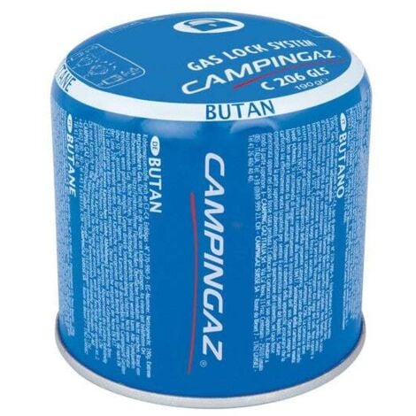 Cartouche de gaz perçable C206 GLS CAMPINGAZ