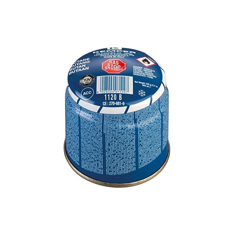 Kemper - france 1120B brûleur décapeur & chalumeau, bleur, taille unique cao camping CAO14102