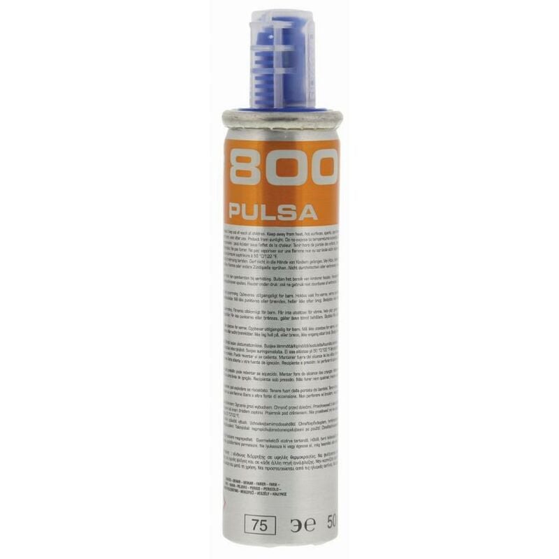 Spit - Blister 2 cartouches de gaz Pulsa 800 011773