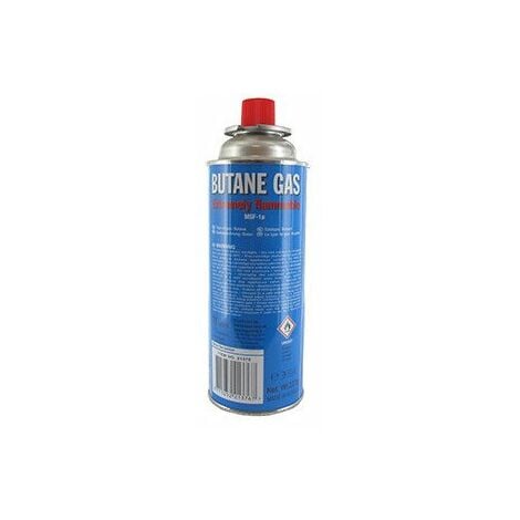 Cartouche de gaz pour désherbeur thermique 9507000. Système de fixation à baïonnette. Poids: 227 g