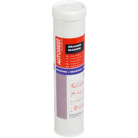 Cartouche de graisse Marine 400gr