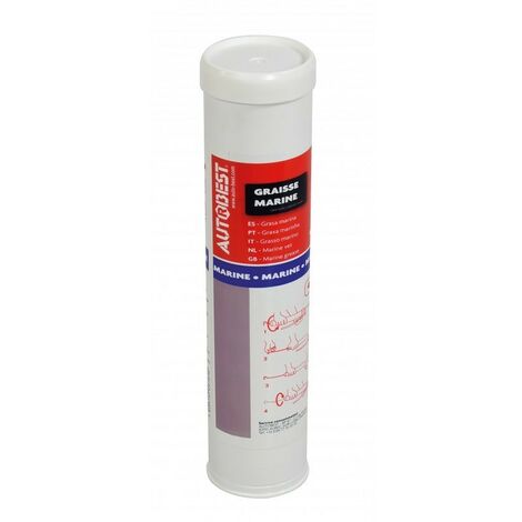 Cartouche De Graisse Marine 400Grs