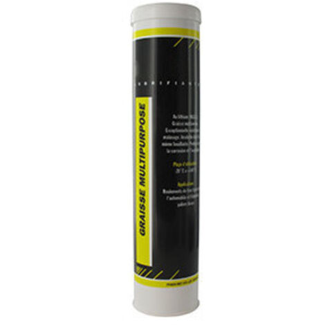 Cartouche de graisse multifonction de 410 g s'adapte sur notre pompe 920-6926 et autres pompes professionnelles à levier.
