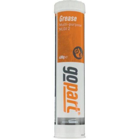 Cartouche de graisse NLGI 2 400g – Pour axes, vis et paliers – Graisse brune multi usage pour chantiers humides – Gopart