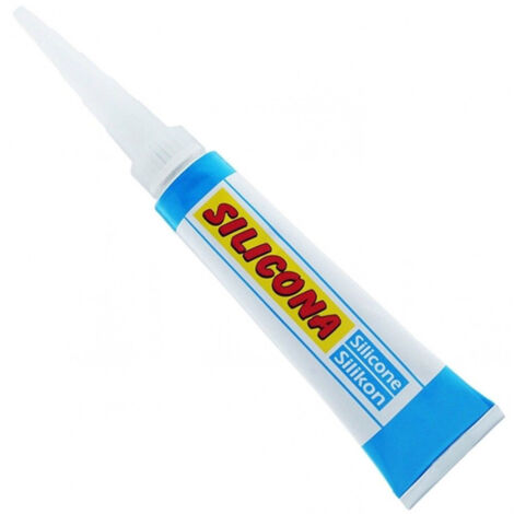 Cartouche De Mini-tubes De Colle Silicone Transparente Universelle 30 Ml
